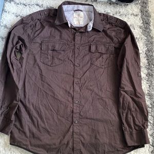Route 66 long sleeve shirt for men size Xl